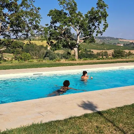 Çiftlik konaklama Cascina Fazioli Alfiano Natta