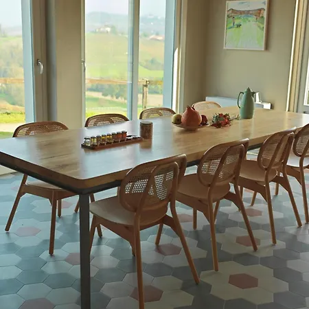 Cascina Fazioli Çiftlik konaklama *