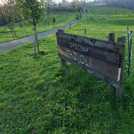 Cascina Fazioli Фермерский дом