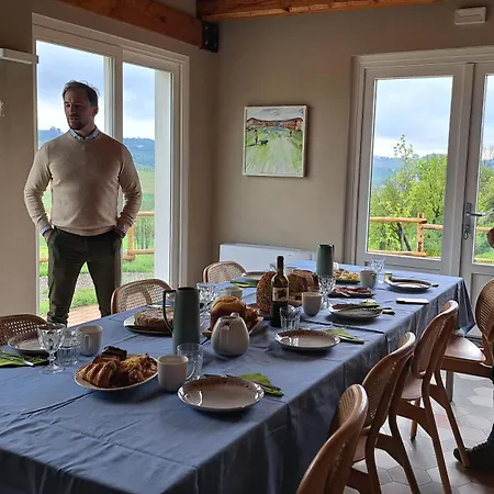 Çiftlik konaklama Cascina Fazioli *