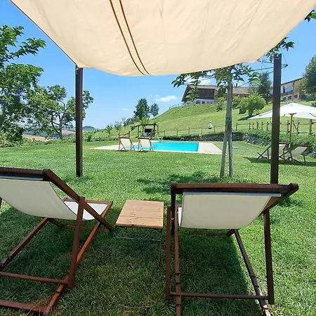 Çiftlik konaklama Cascina Fazioli *